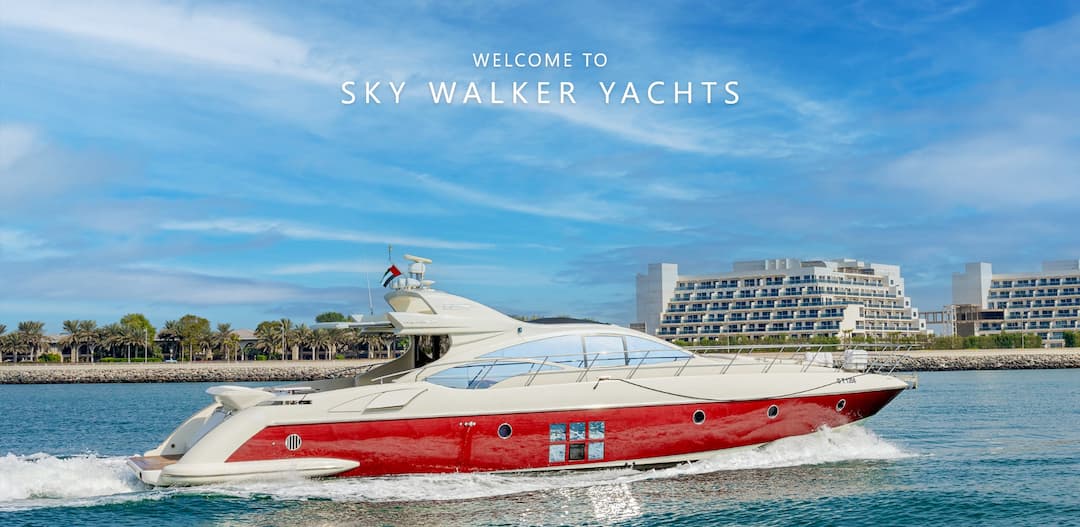 sky walker luxury yacht tour