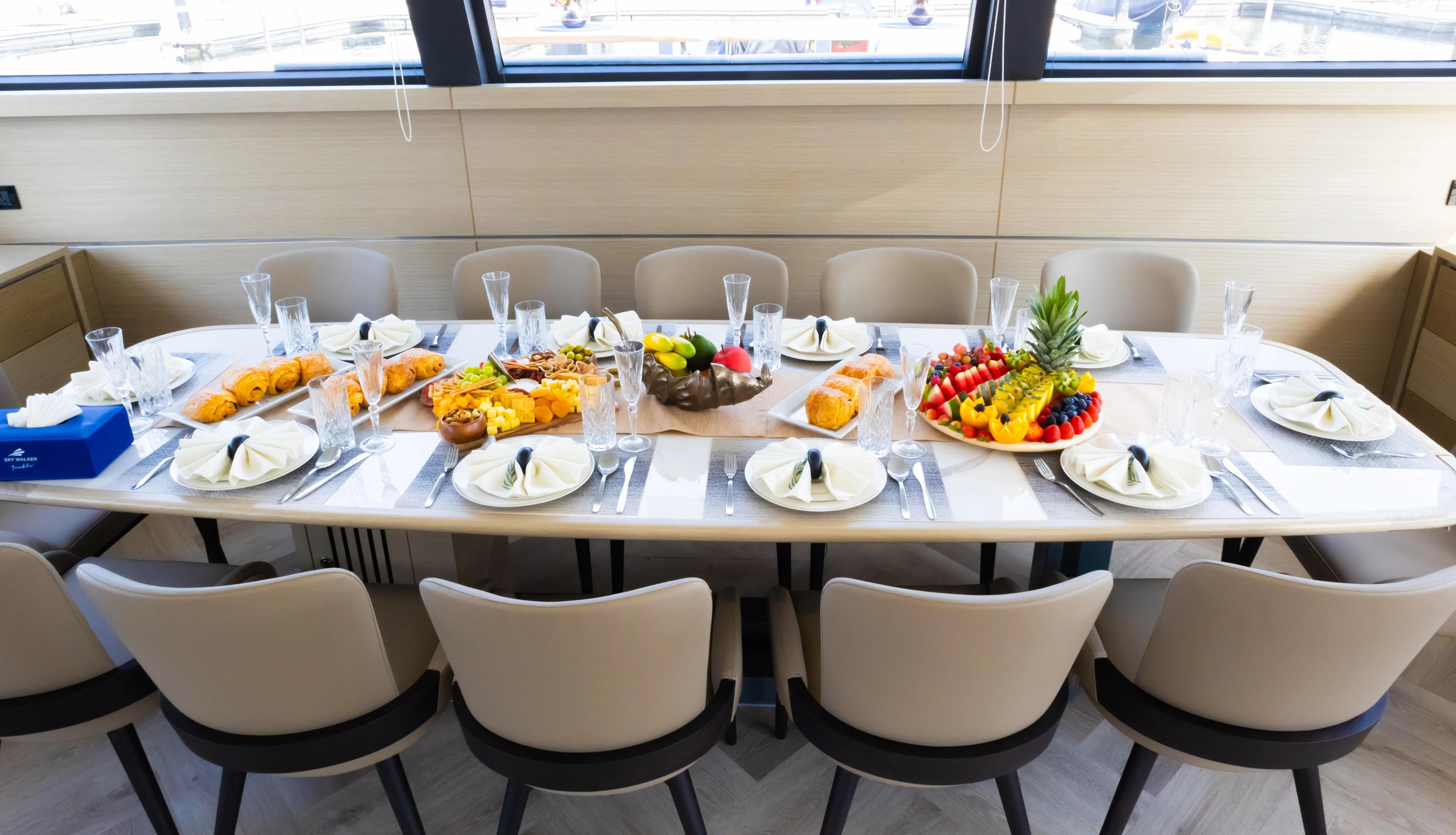 Yacht Dining