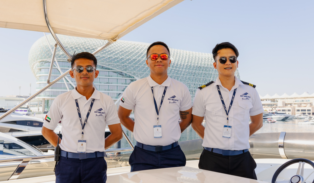 Licensed Yacht Operator