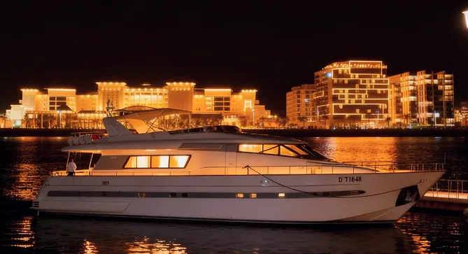 New Year Yacht Party