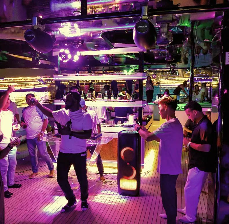 Atlantis The Palm fireworks display during Dubai New Year’s Eve celebration